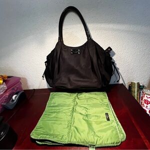 Kate Spade Nylon Diaper Bag with Changing Pad